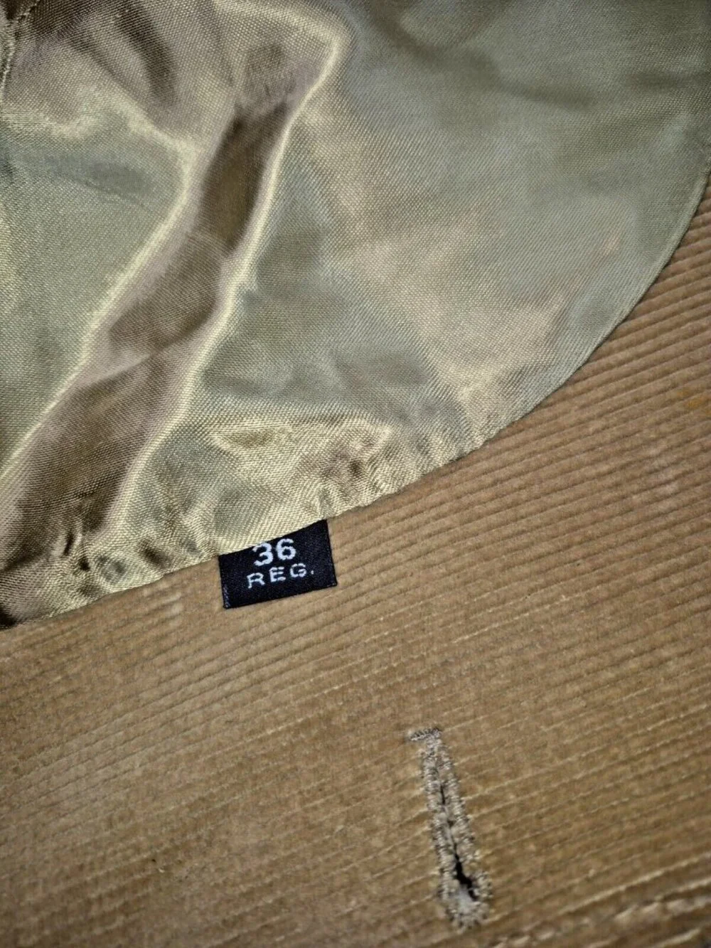 Vintage Brookford Corduroy Jacket – 36R – Made in Poland